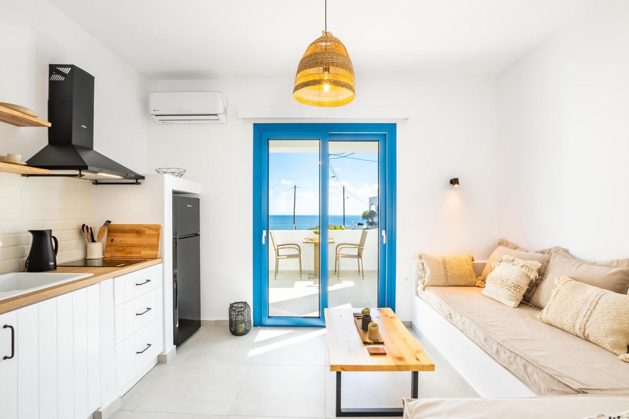 Sea View Apartment การ์ปาตอส ภายนอก รูปภาพ