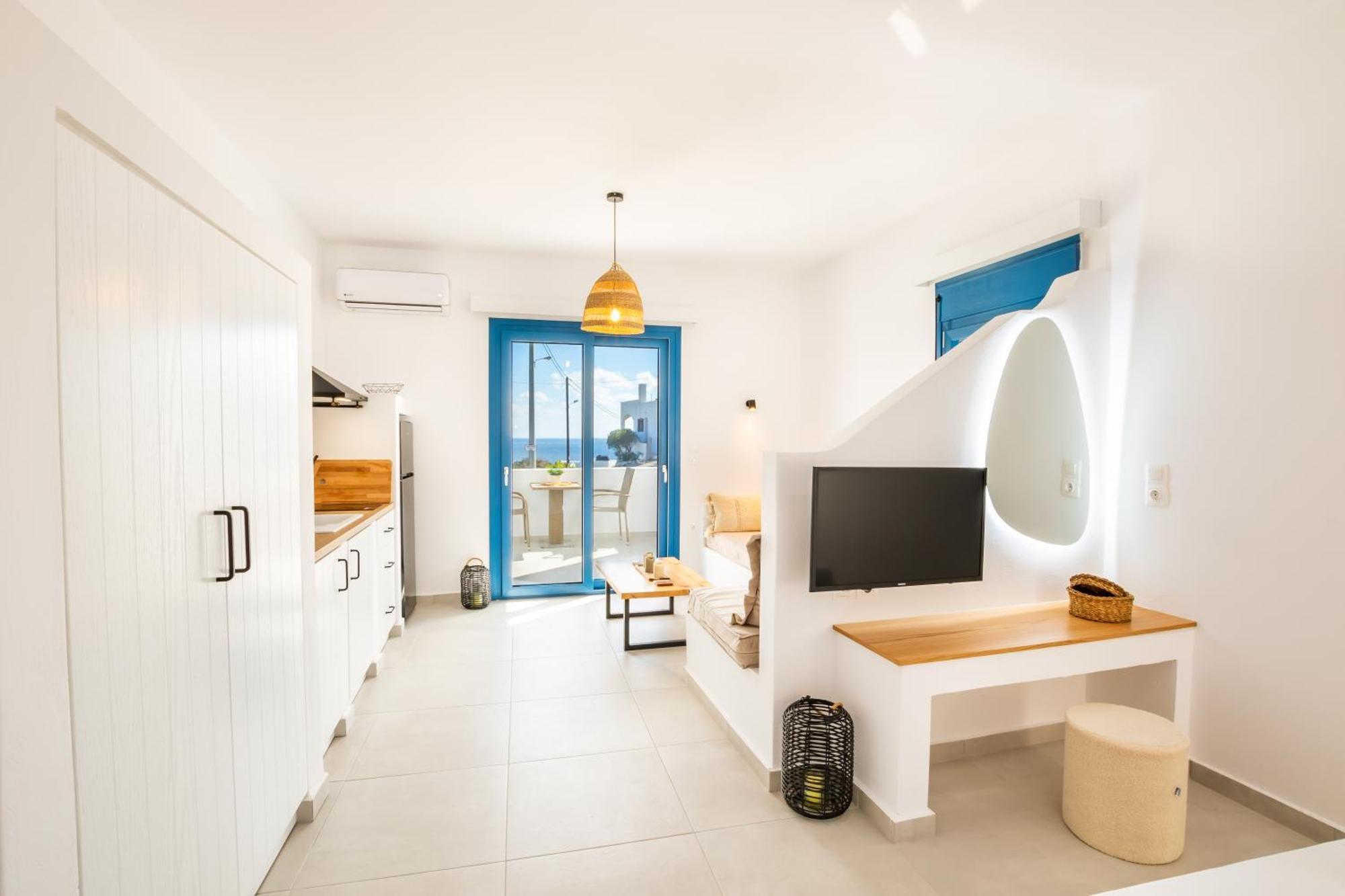 Sea View Apartment การ์ปาตอส ภายนอก รูปภาพ