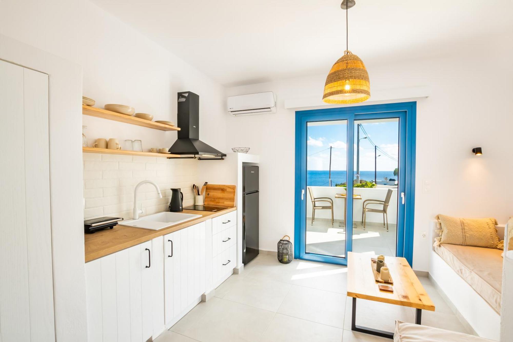 Sea View Apartment การ์ปาตอส ภายนอก รูปภาพ
