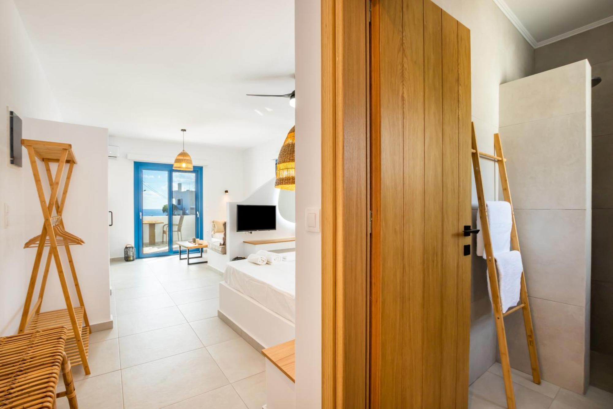 Sea View Apartment การ์ปาตอส ภายนอก รูปภาพ
